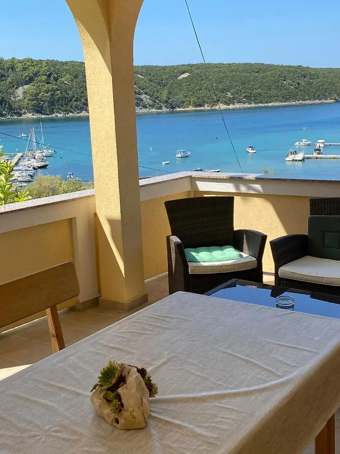 Apartments Ljubica Kampor Croatia